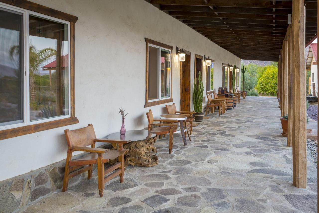Terra Del Valle Bed & Breakfast Валье-де-Гуадалупе Экстерьер фото